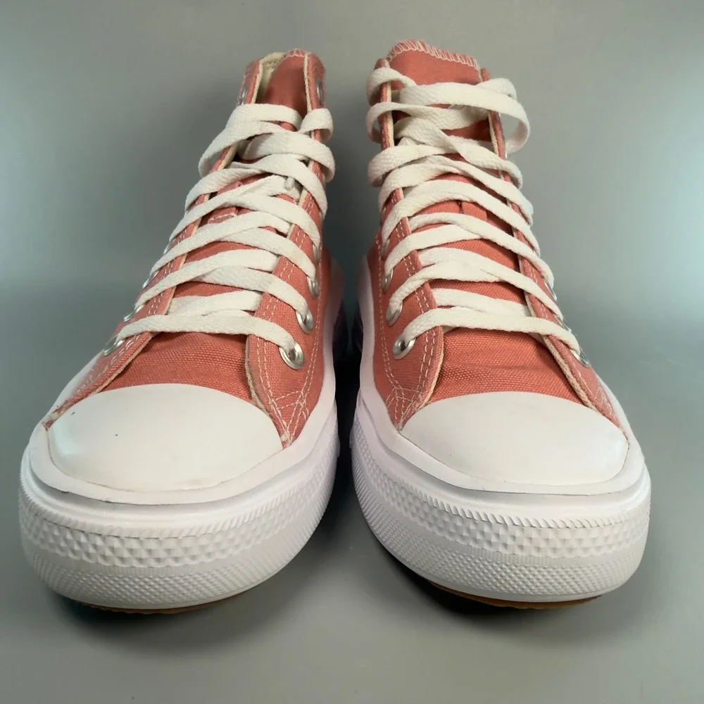 Converse Chuck Taylor All Star Move Platform Women 6 Hi Top Sneaker Pink Lace Up